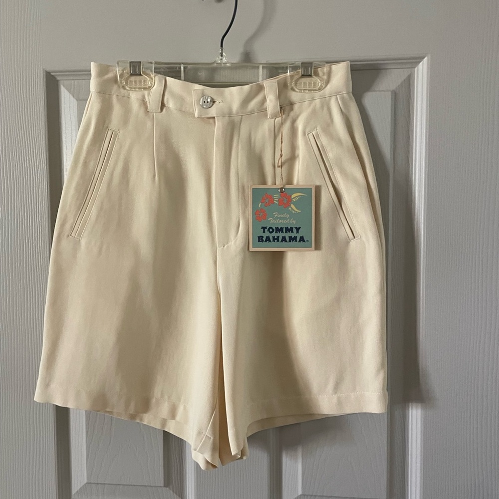 Brand new Tommy Bahama silk shorts.